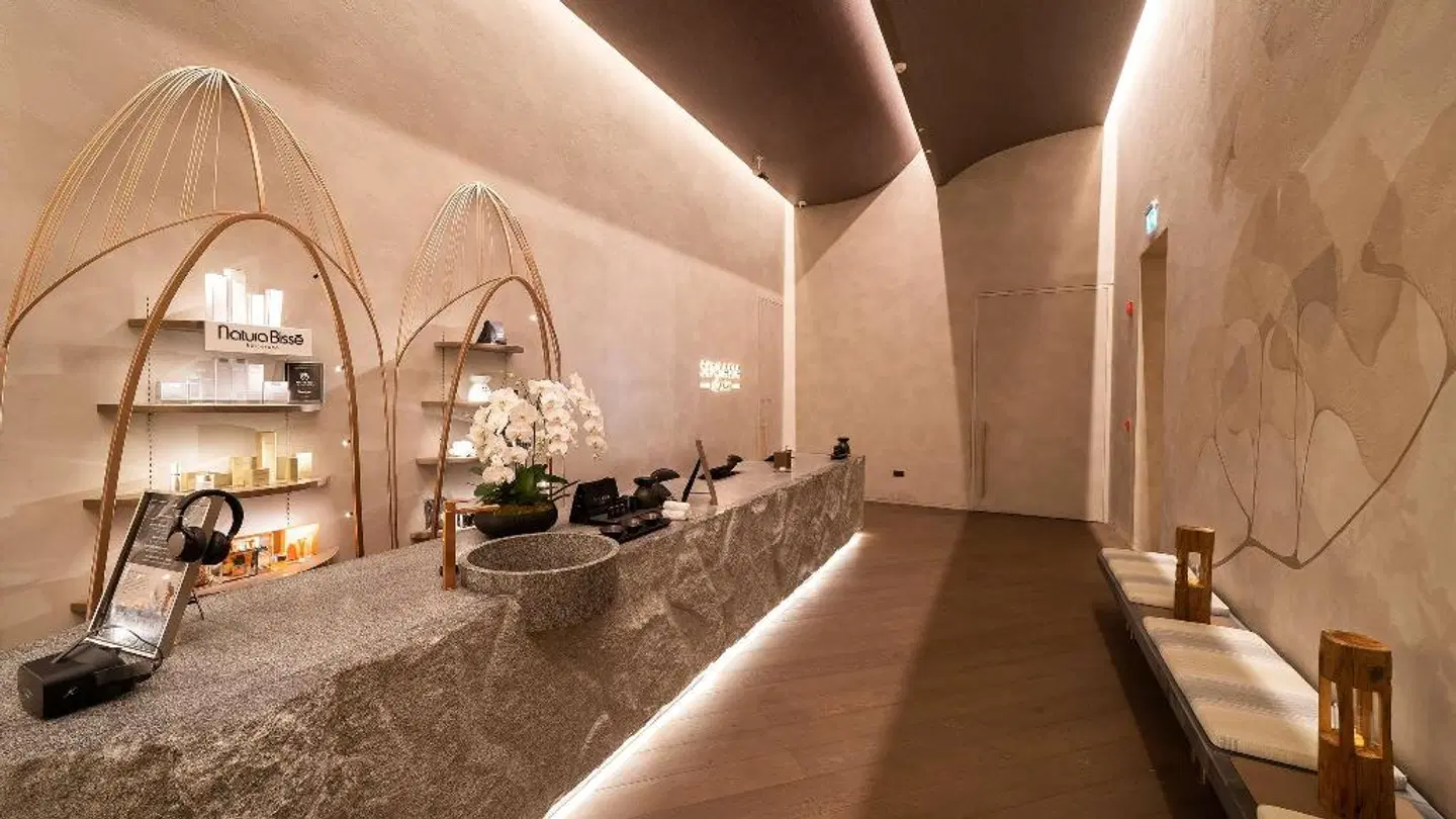 Kempinski Hotel Mall of the Emirates Badezimmer