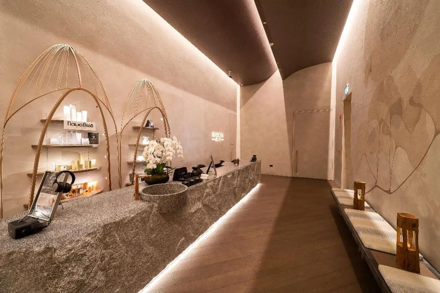 Kempinski Hotel Mall of the Emirates Badezimmer