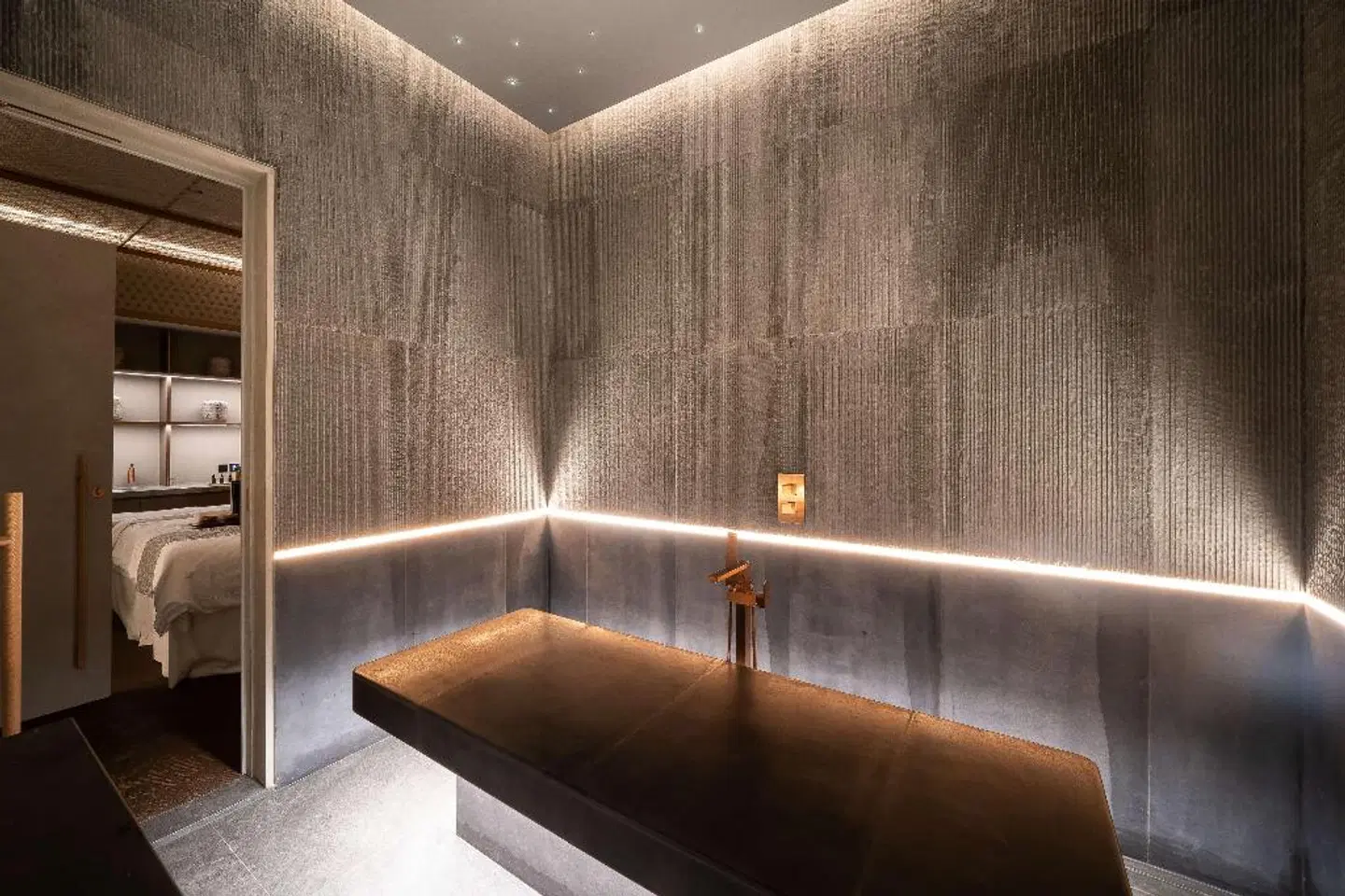 Kempinski Hotel Mall of the Emirates Badezimmer
