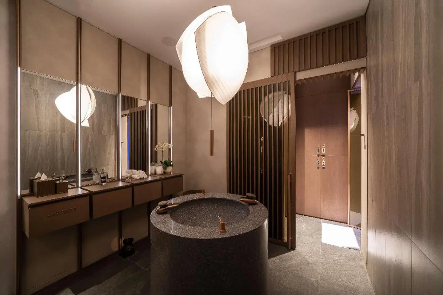Kempinski Hotel Mall of the Emirates Badezimmer
