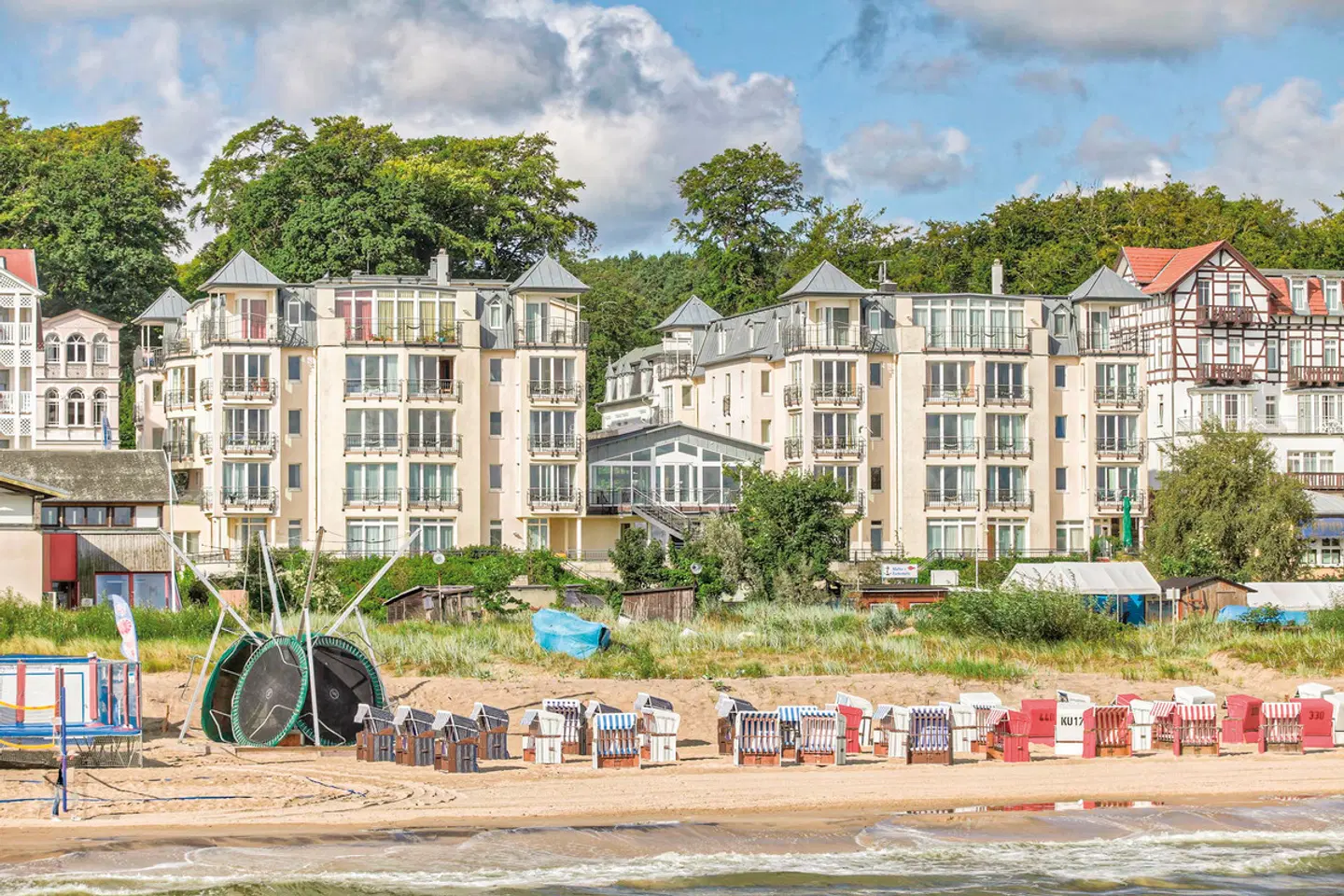 SEETELHOTEL Ostseeresidenz Bansin EXTERIOR