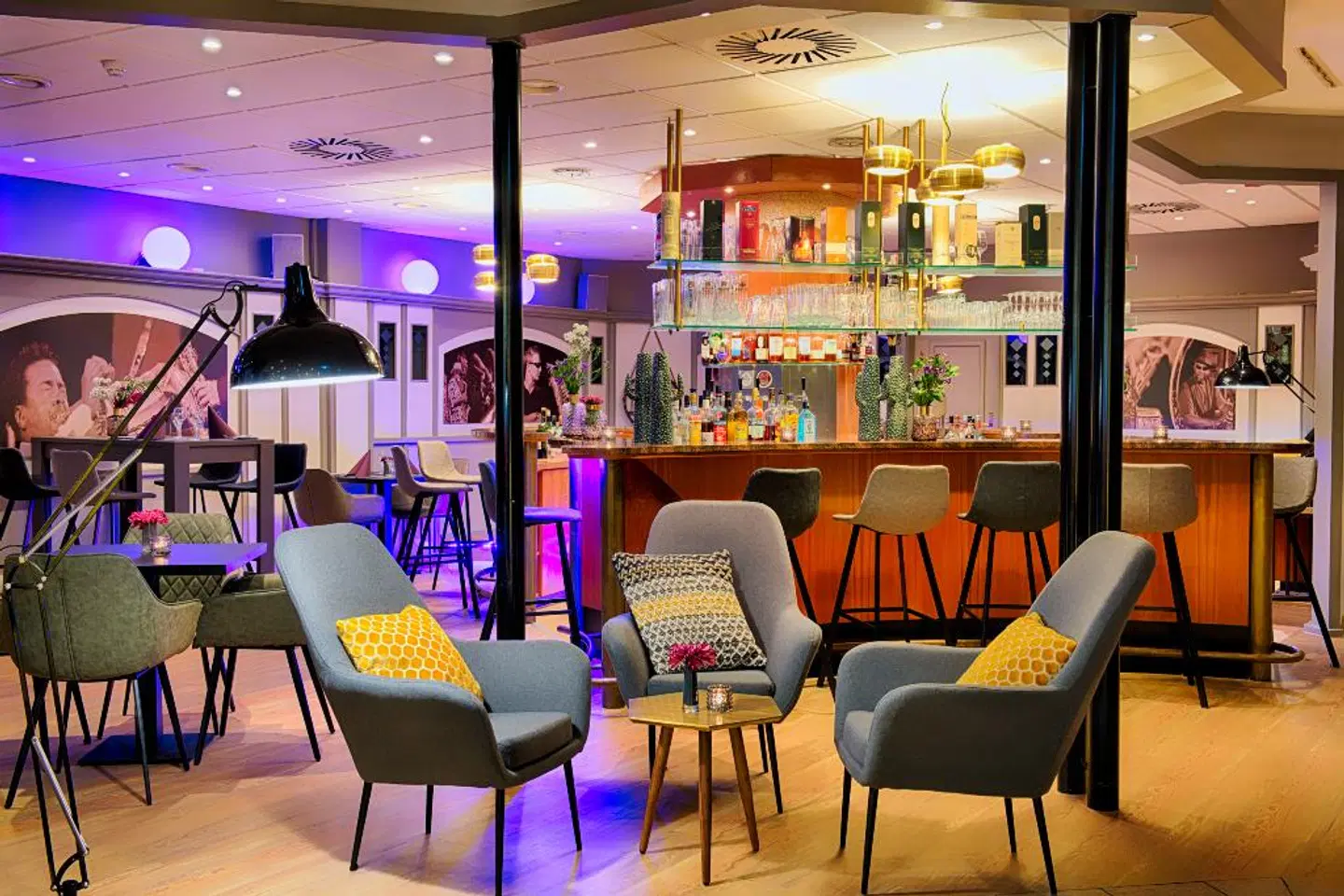 Leonardo Hotel Mannheim City Center Bar