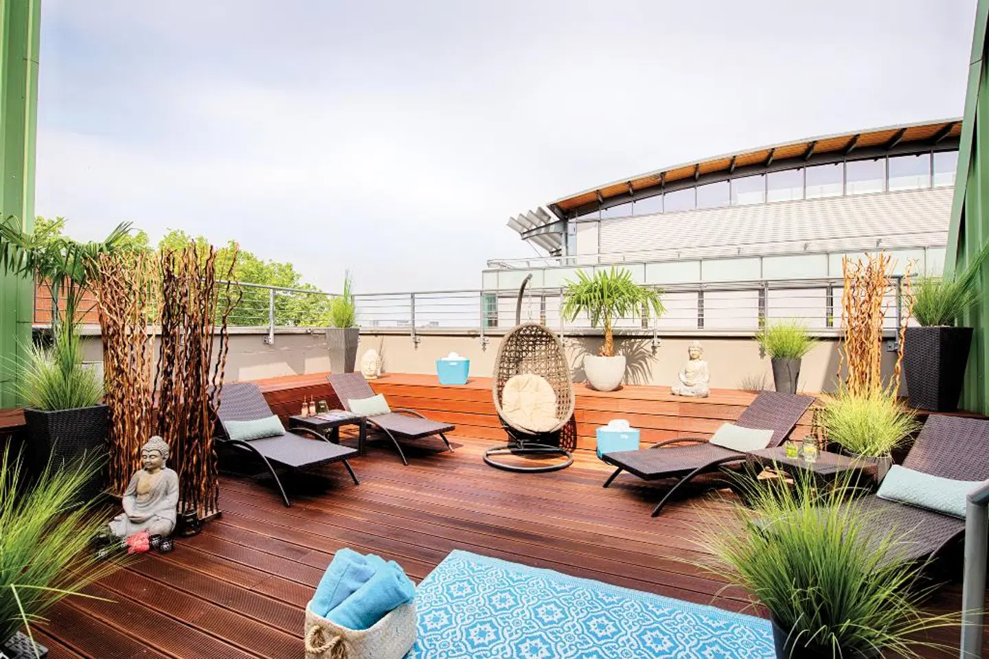 Leonardo Hotel Mannheim City Center Terrasse