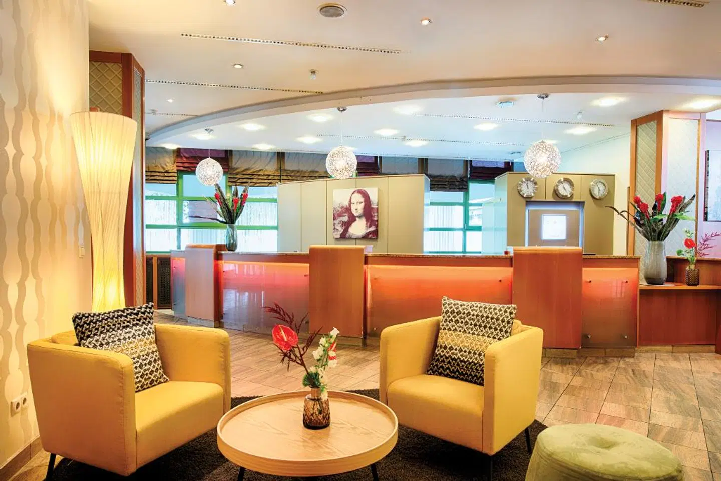 Leonardo Hotel Mannheim City Center LOUNGE_LOBBY