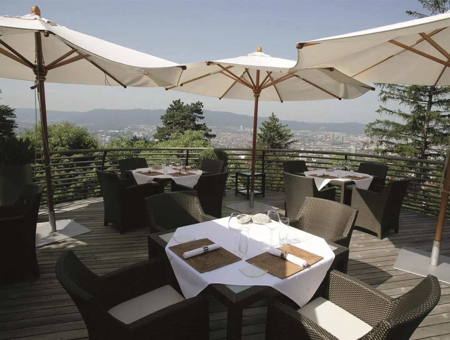 Sorell Hotel Rigiblick Terrasse