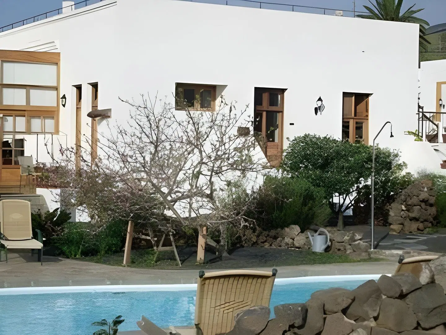 Casa Rural Villa Lola Y Juan Terrasse