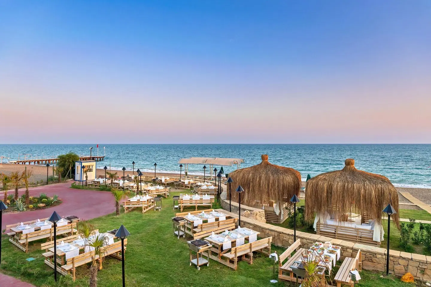 Megasaray Club Belek Strand