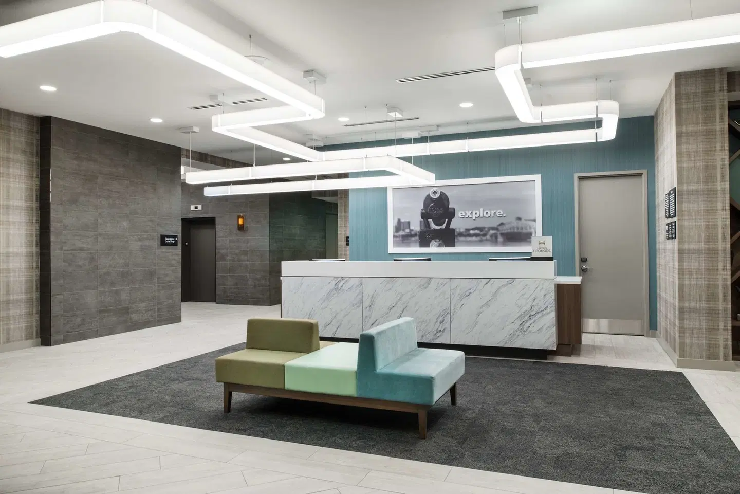 Hampton Inn & Suites Miami Wynwood Design District LOUNGE_LOBBY
