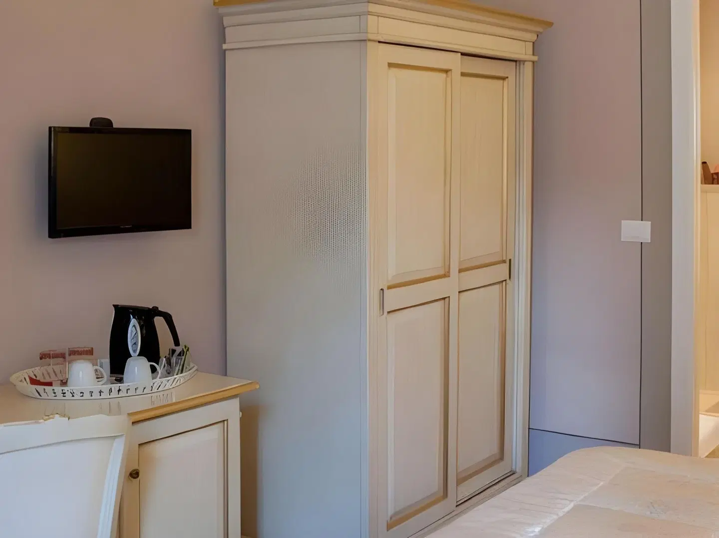 B&B I Quattro Poeti Badezimmer
