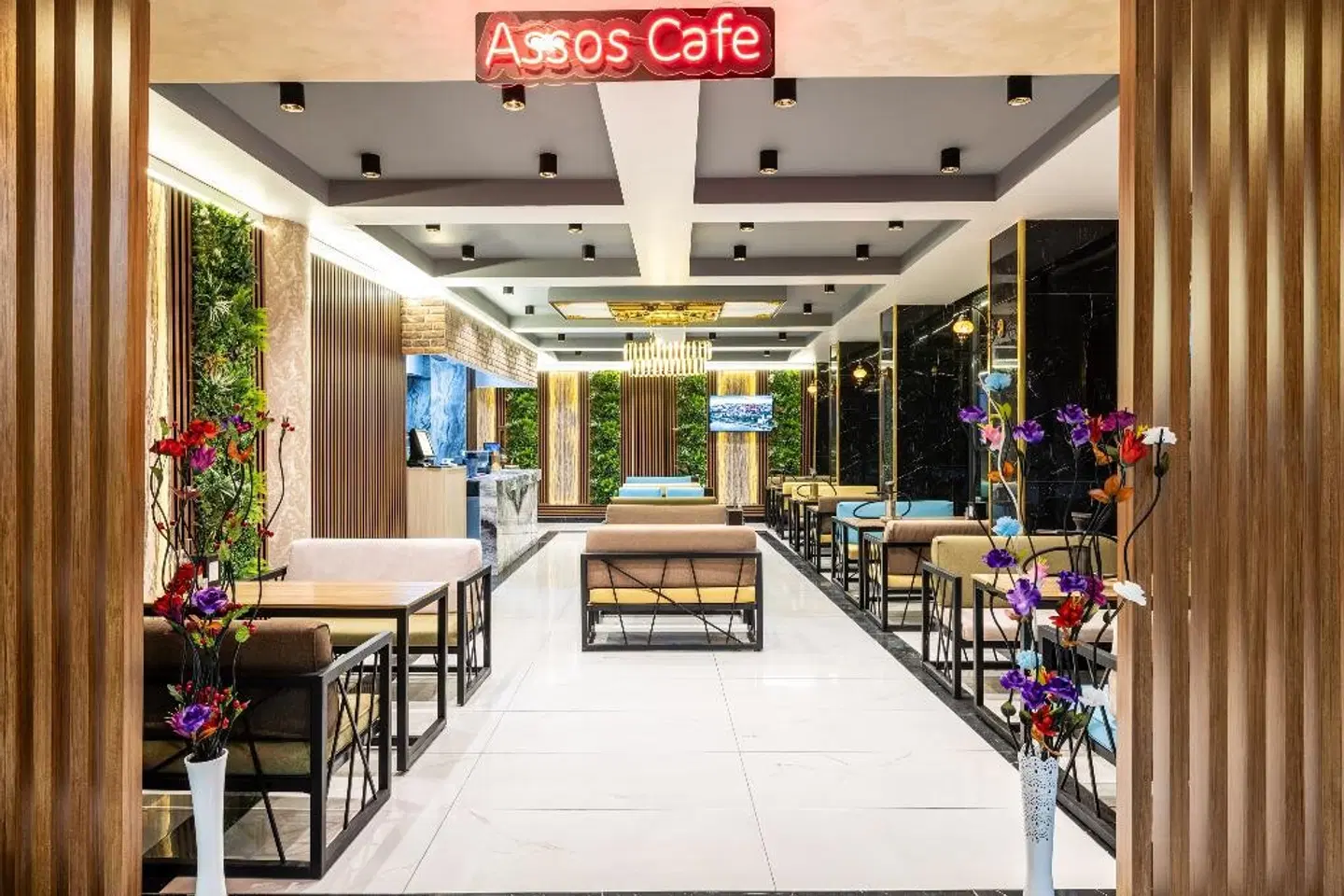 Istanbul My Assos Hotel Bar