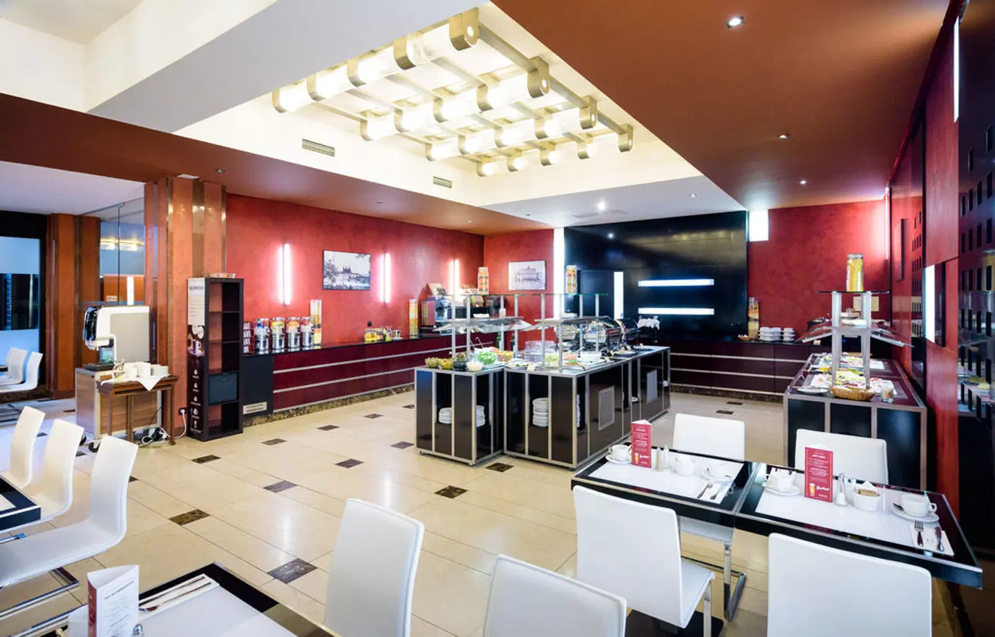 Grand Majestic Hotel Prague Bar