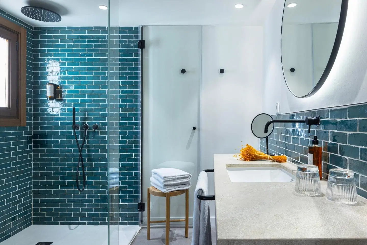 Samaritana Suites Badezimmer