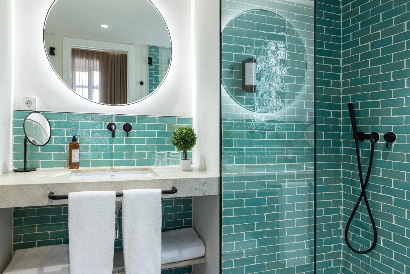 Samaritana Suites Badezimmer