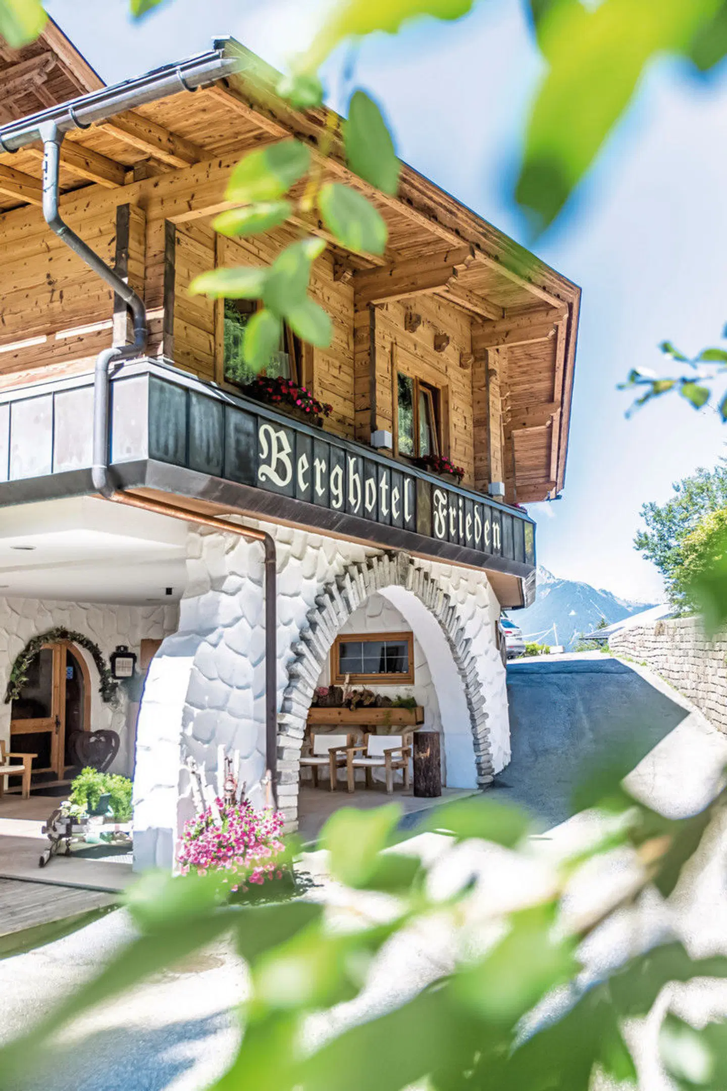 Das Alpine Panorama Hotel Frieden EXTERIOR