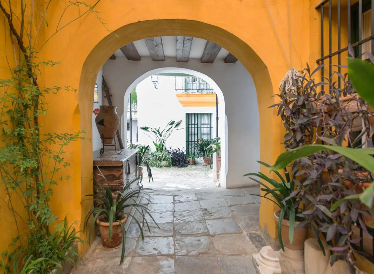 Las Casas de la Judería LOUNGE_LOBBY