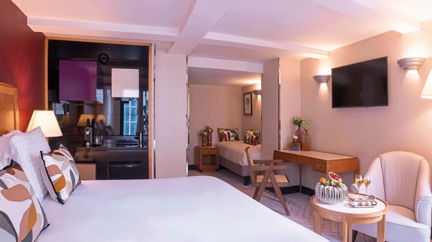 Les Jardins du Marais ROOM_EXAMPLE