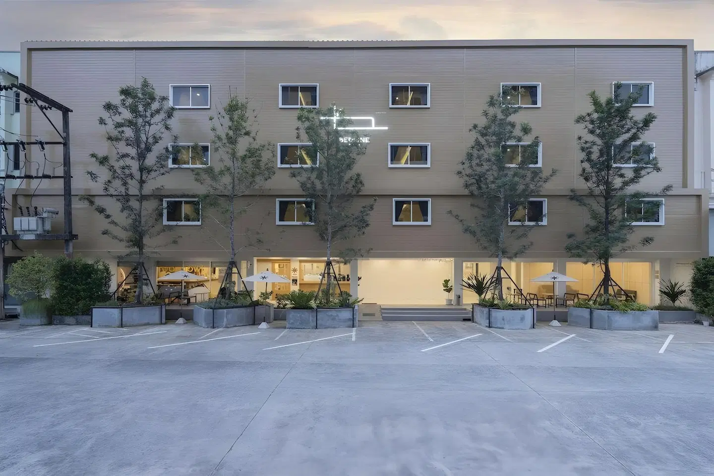 Bedline Hotel (SHA Certified) EXTERIOR