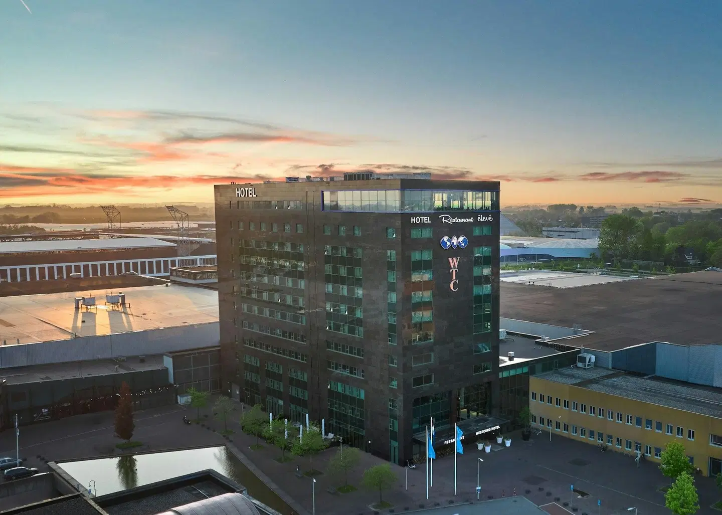 WestCord WTC Leeuwarden EXTERIOR