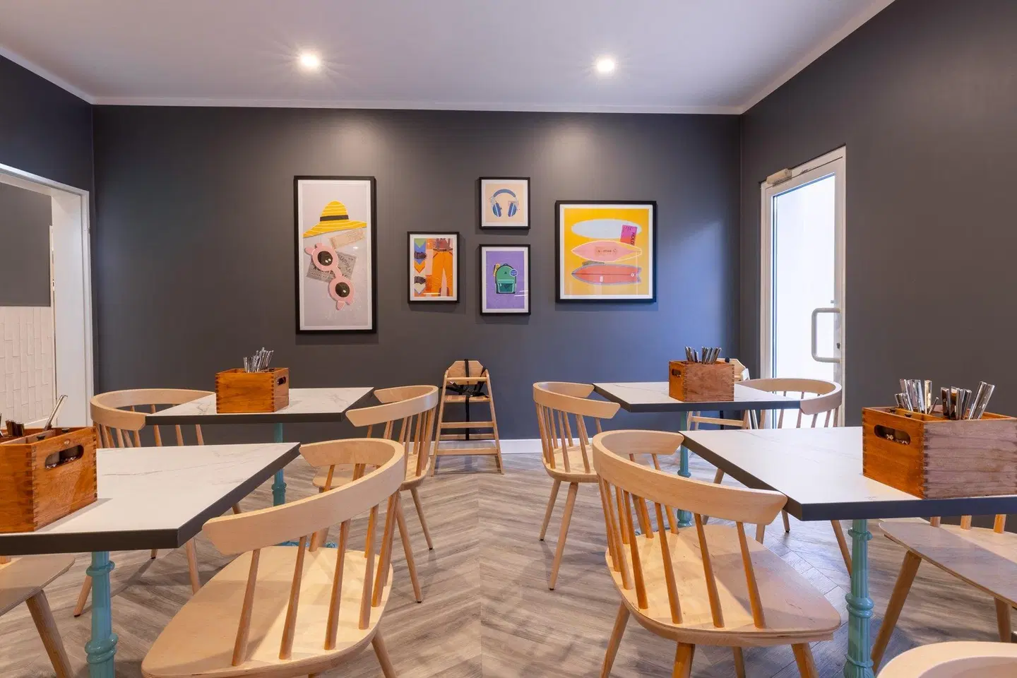 Garner Hotel Mannheim City by IHG Restaurant