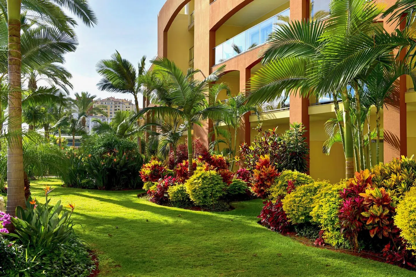 Pestana Promenade Premium Ocean Resort Garten