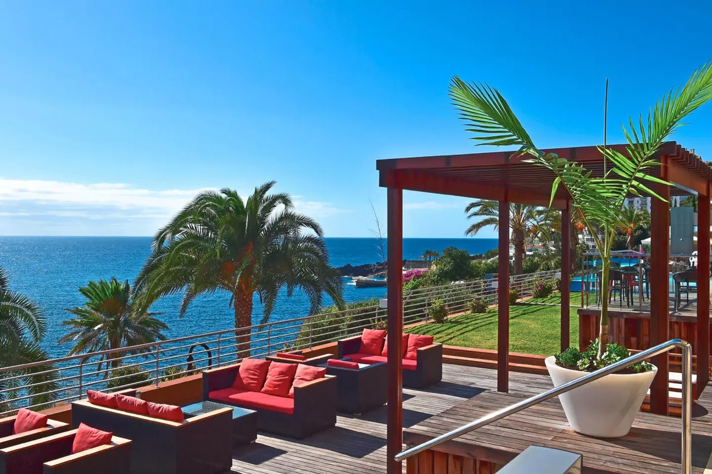 Pestana Promenade Premium Ocean Resort Terrasse
