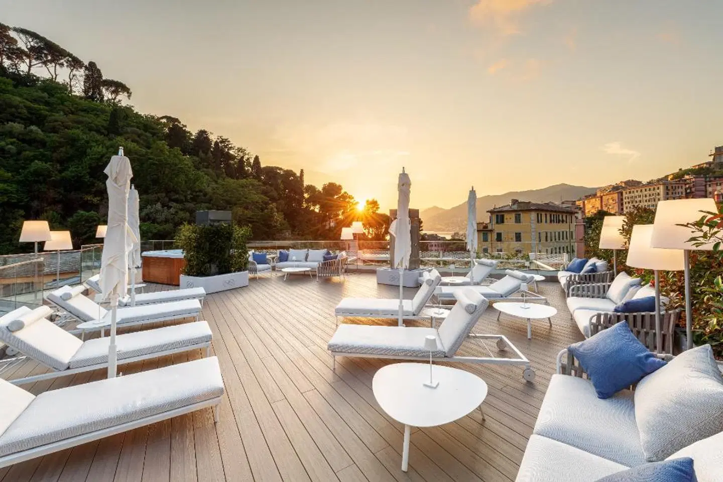 Carrick Hotel Terrasse