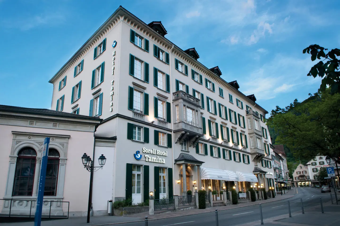 Sorell Hotel Tamina Bad Ragaz EXTERIOR