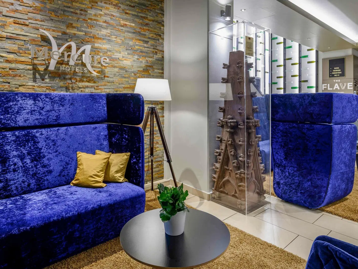 Mercure Freiburg Am Muenster LOUNGE_LOBBY