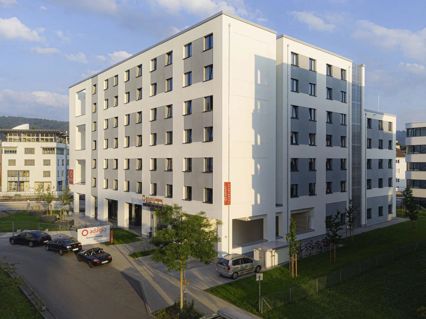 Aparthotel Adagio Access Freiburg EXTERIOR