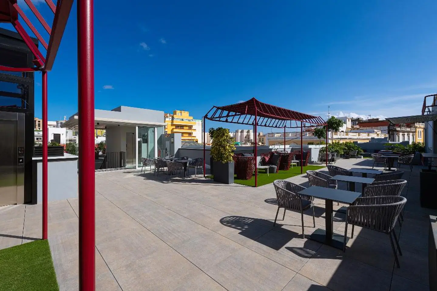 Boutique Hotel Cordial Malteses Terrasse