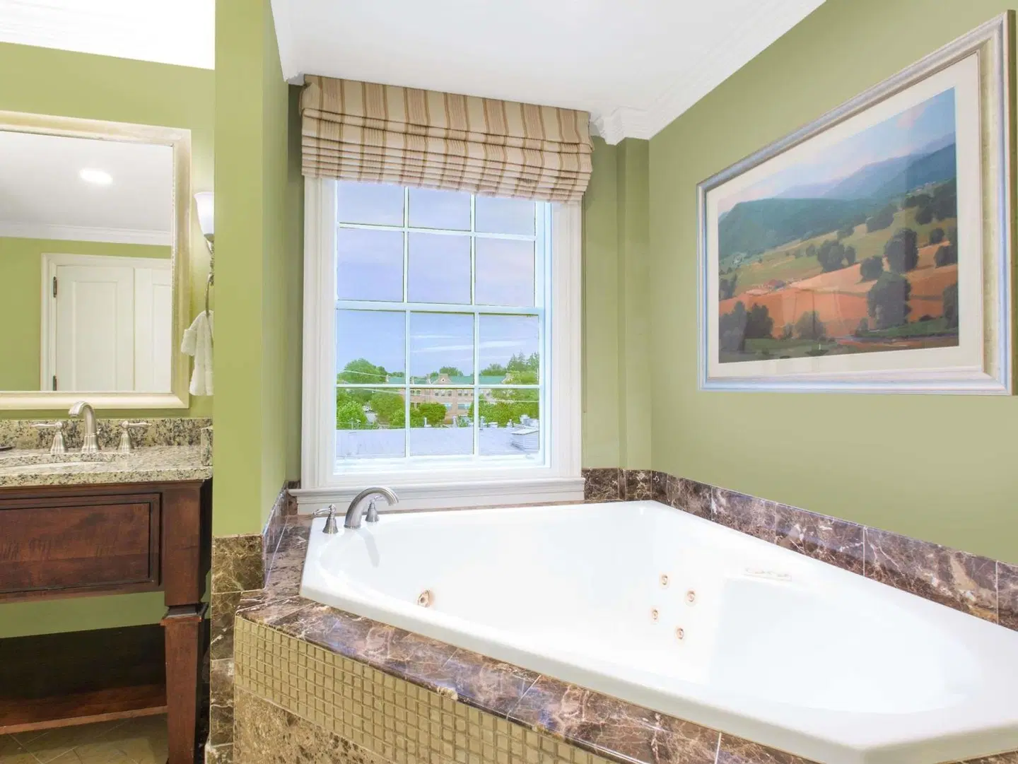 The George Washington Grand Hotel Badezimmer