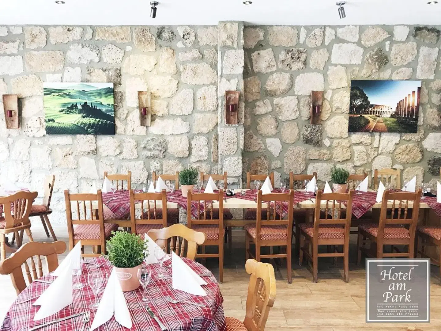 Hotel am Park Restaurant