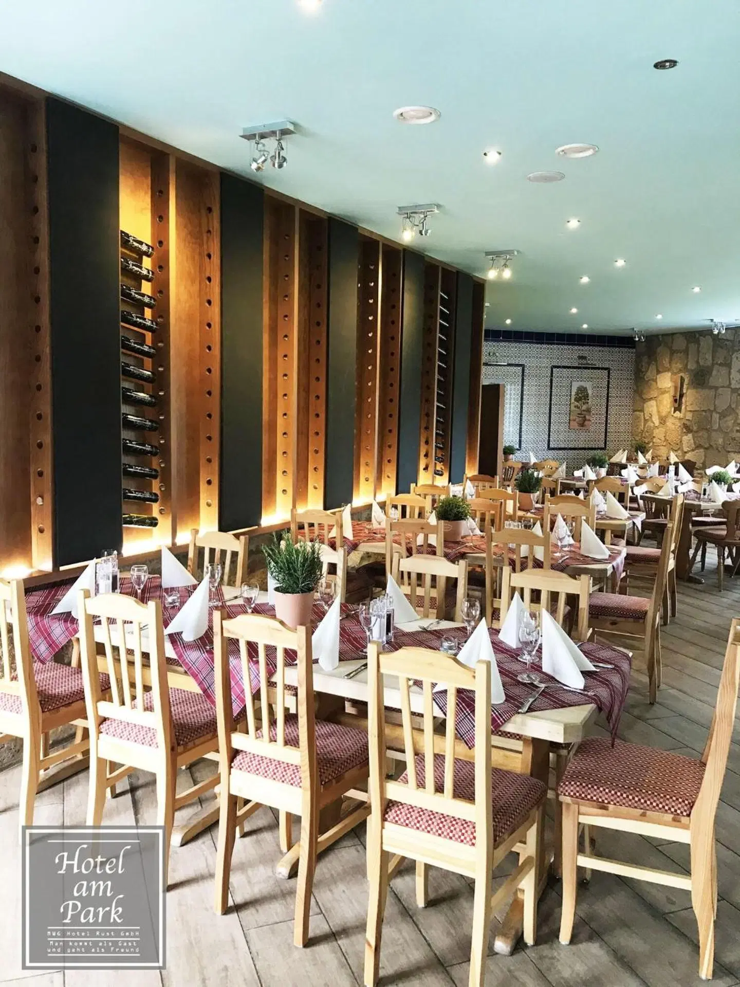 Hotel am Park Restaurant