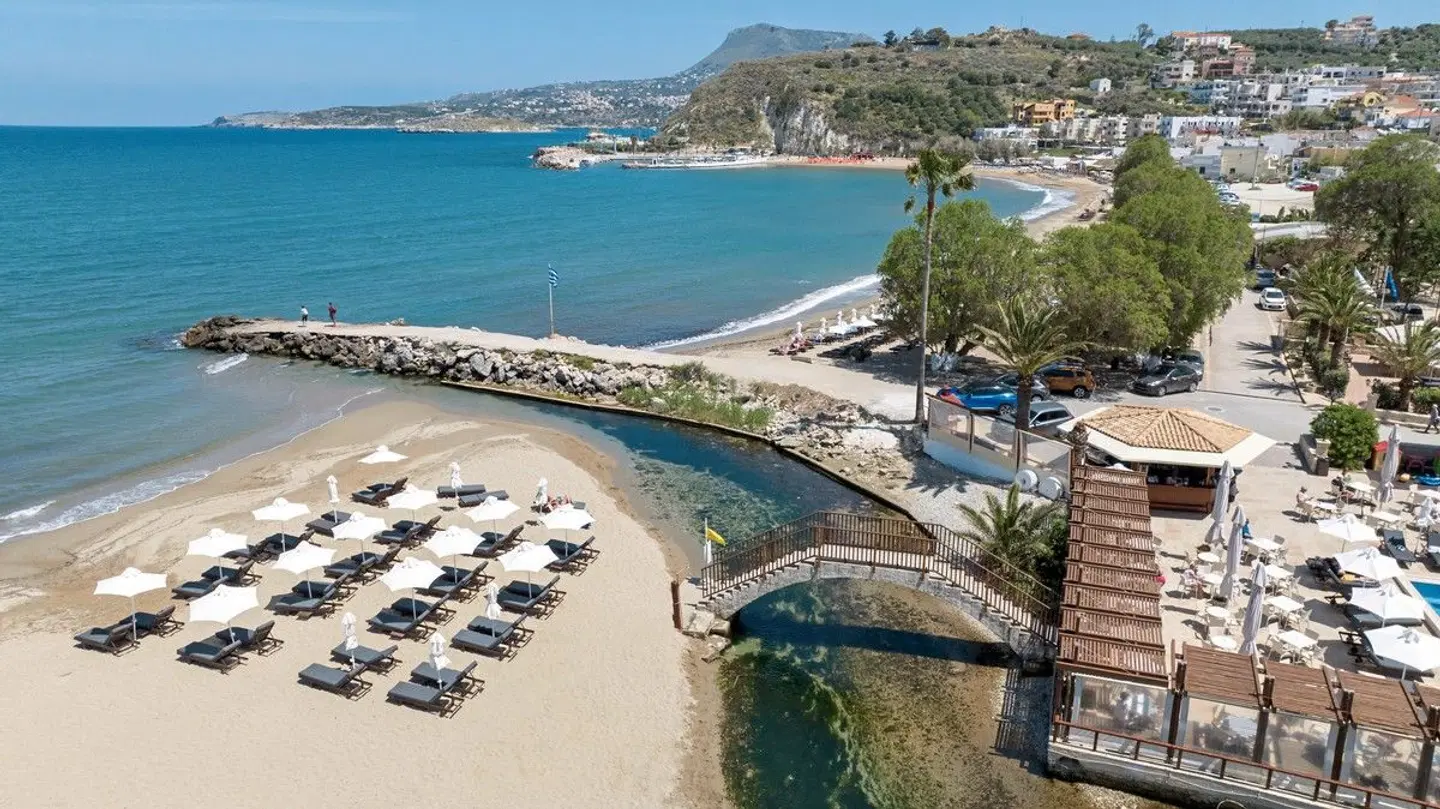 Kalyves Beach Hotel EXTERIOR