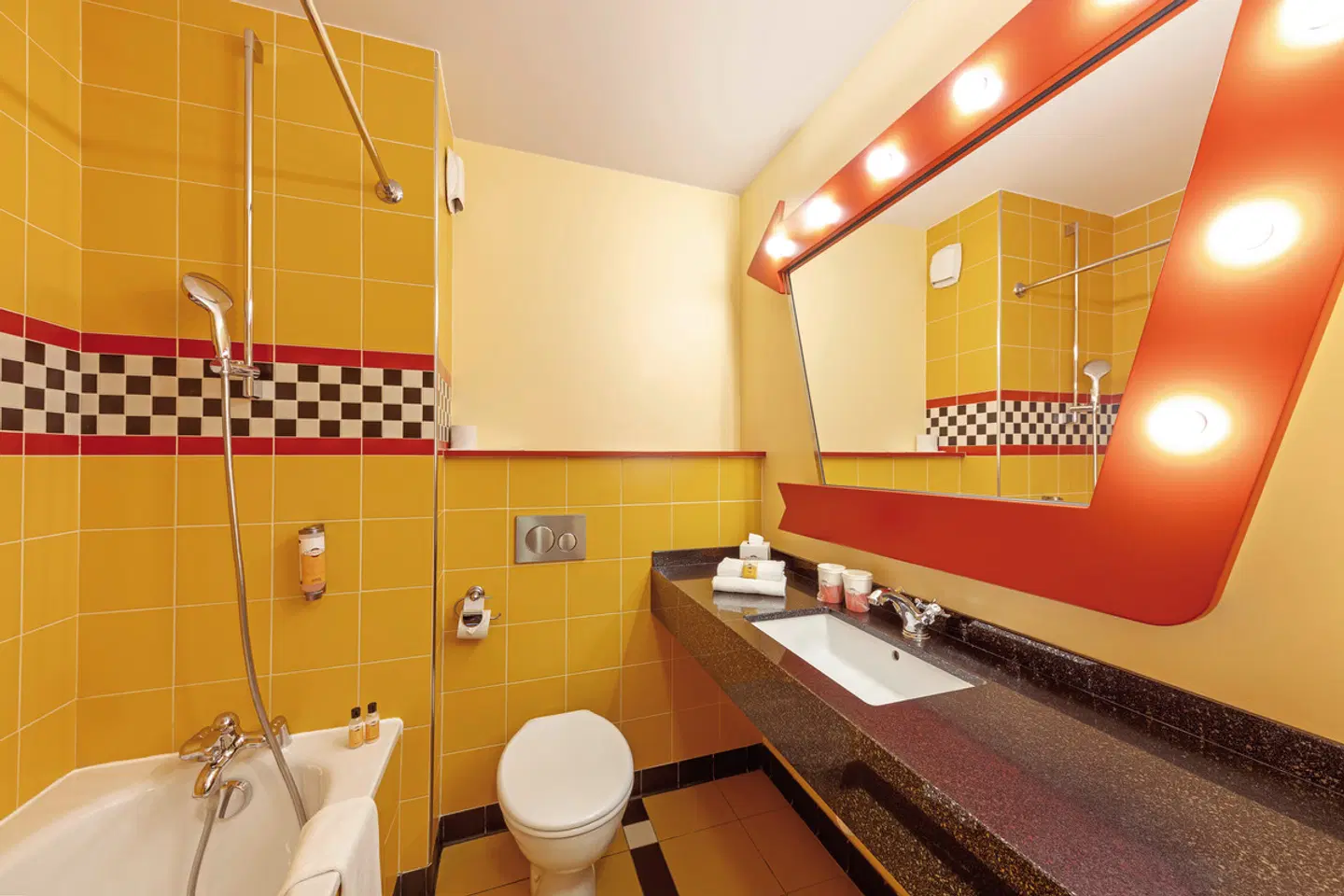 Disney Hotel Santa Fe Badezimmer