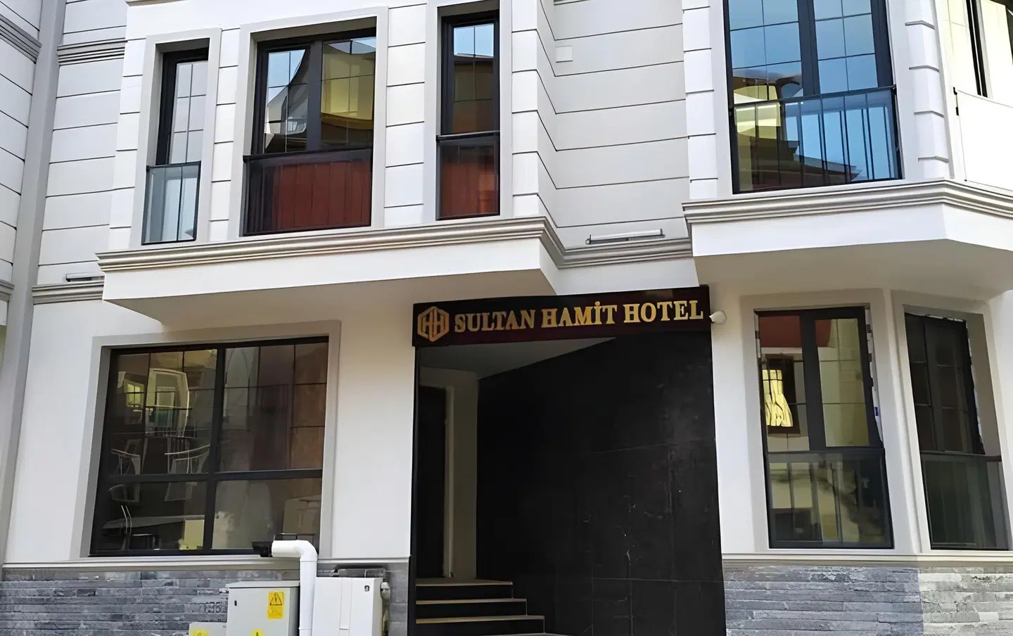 Sultan Hamit Hotel EXTERIOR