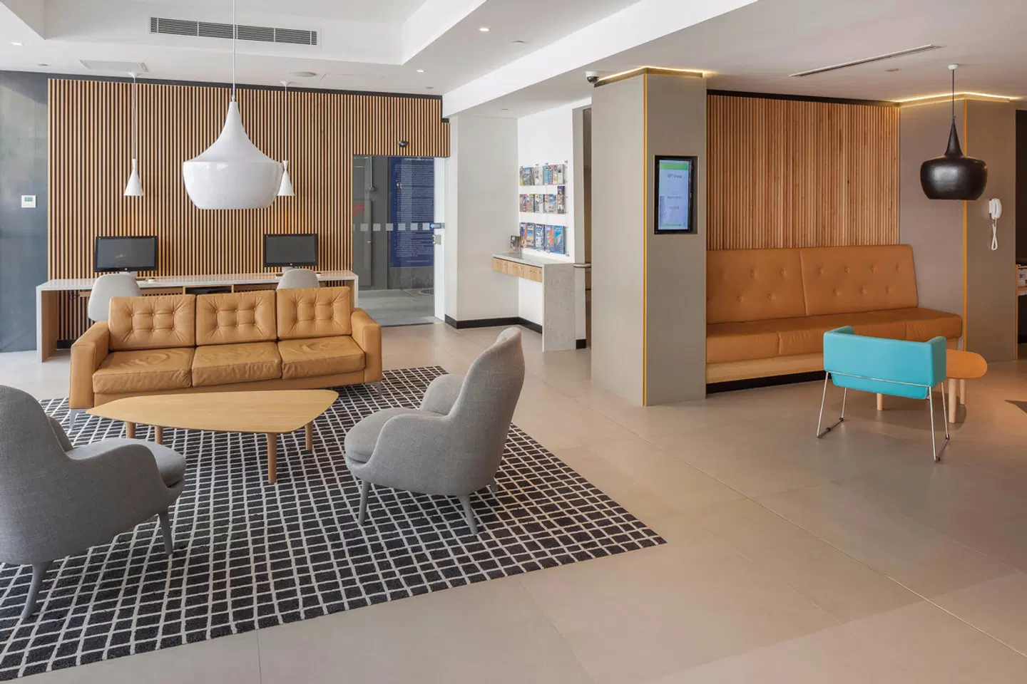 Holiday Inn Perth City Centre LOUNGE_LOBBY