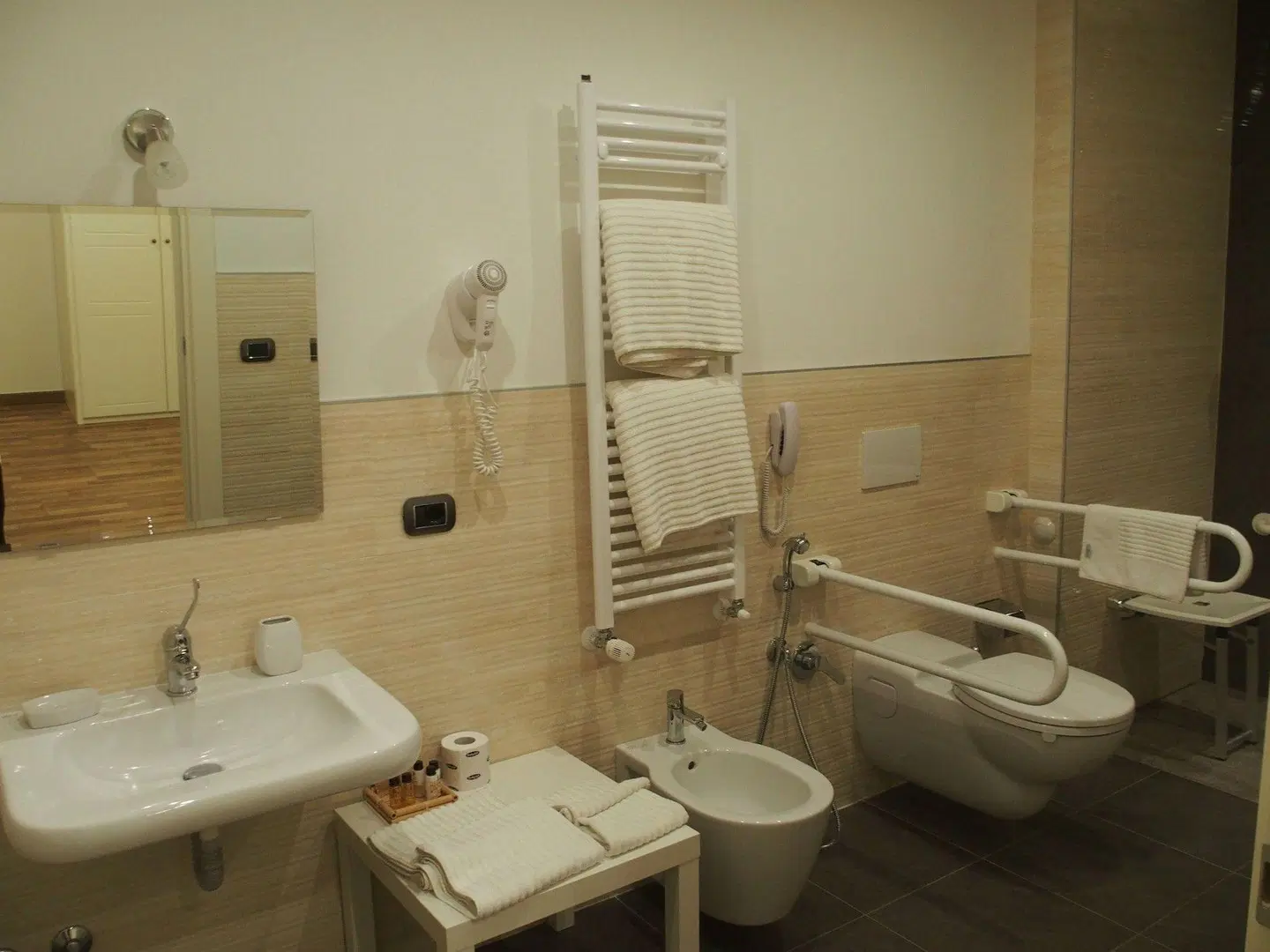 Grand Hotel Impero Spa & Resort Badezimmer