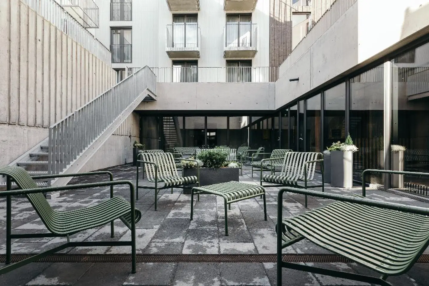 Exeter Hotel Terrasse