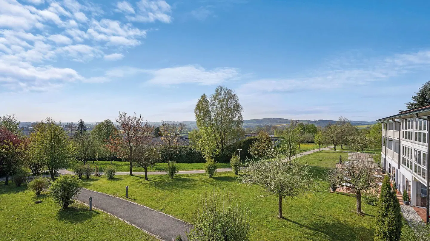 BEST WESTERN Aparthotel Birnbachhoehe Garten
