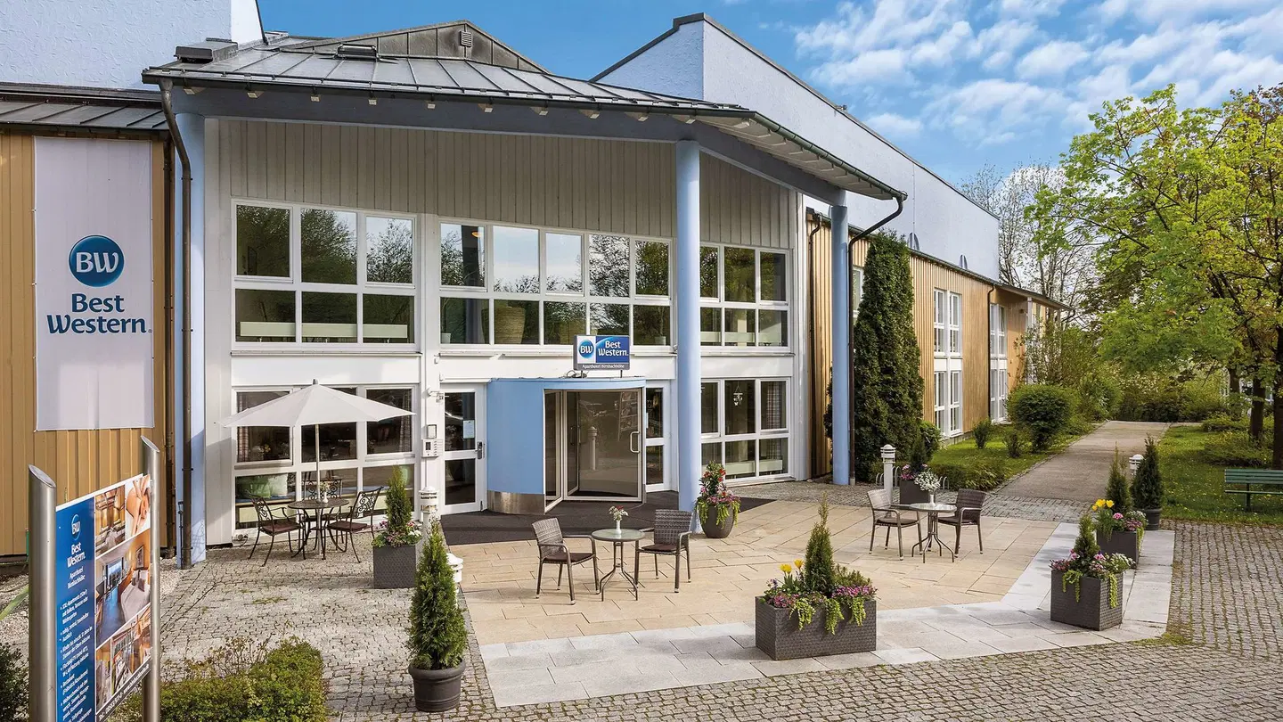 BEST WESTERN Aparthotel Birnbachhoehe EXTERIOR