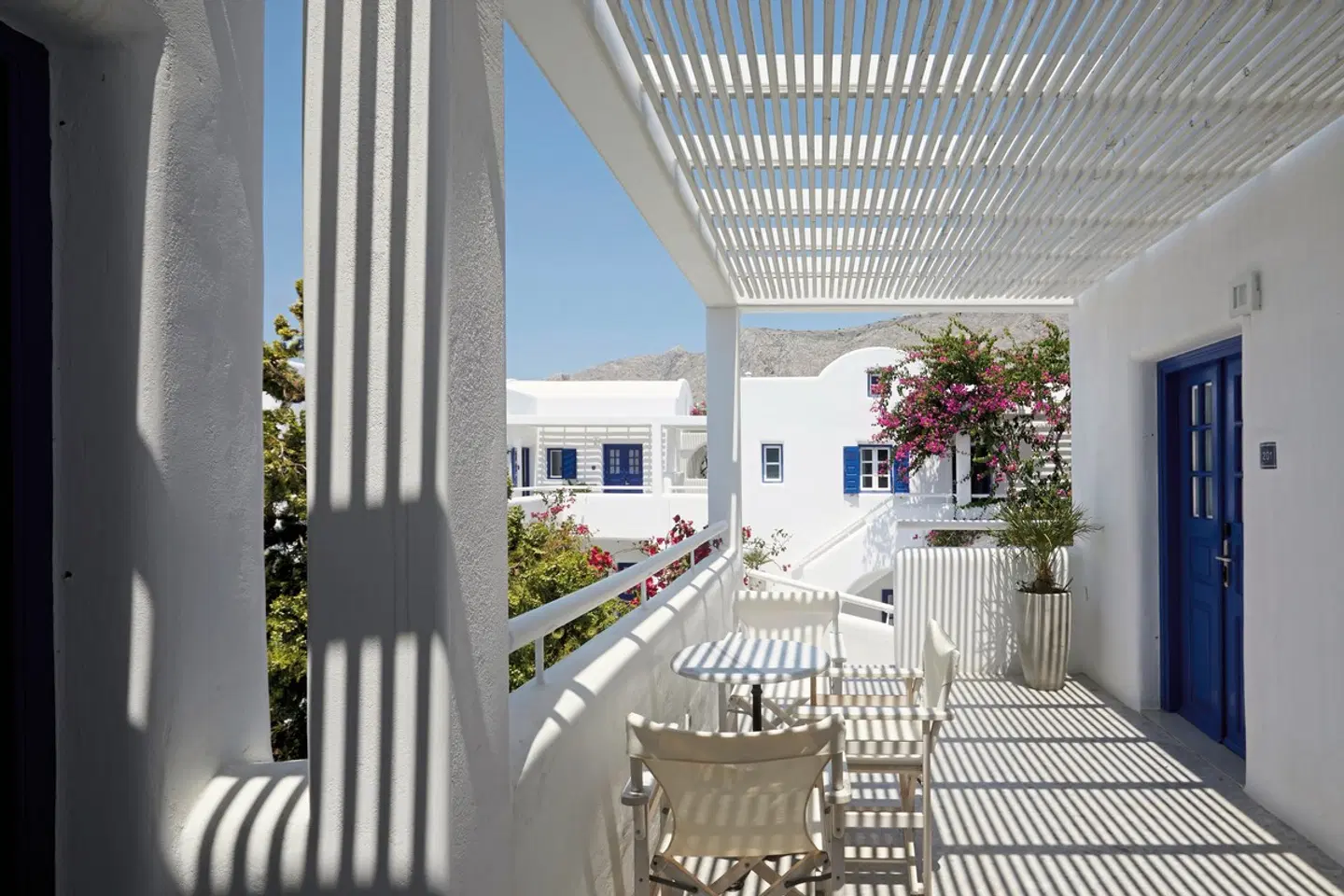 Kouros Village Terrasse