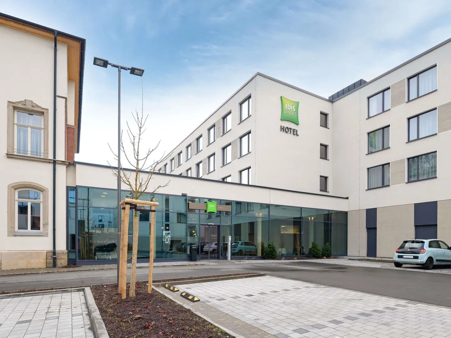 ibis Styles Coburg EXTERIOR