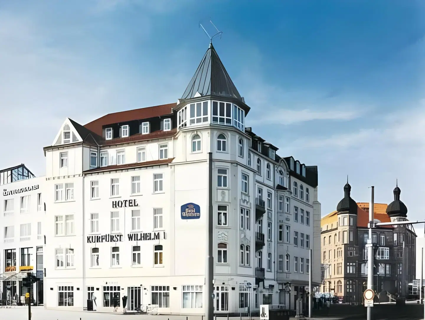 Best Western Hotel Kurfuerst Wilhelm I EXTERIOR