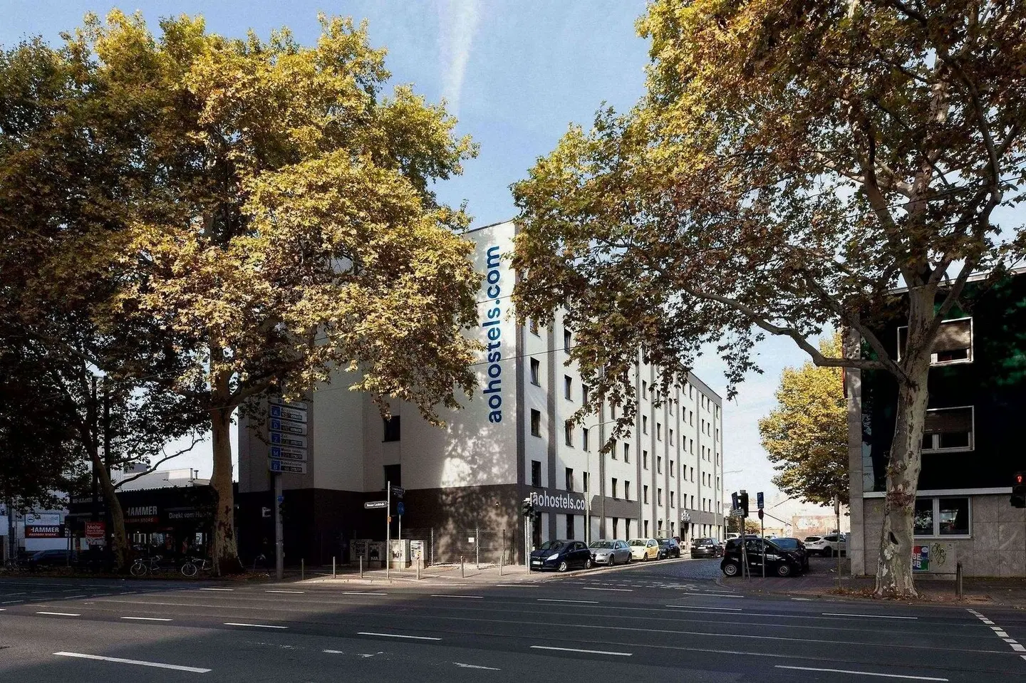 a&o Frankfurt Ostend EXTERIOR