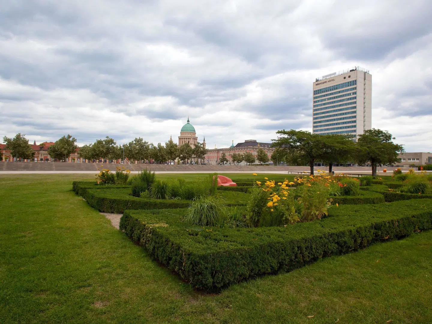 Mercure Potsdam City Garten