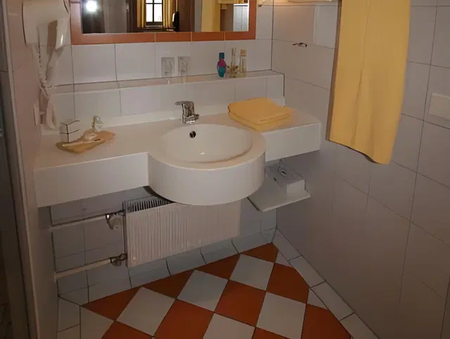 Gasthaus Glaser Badezimmer