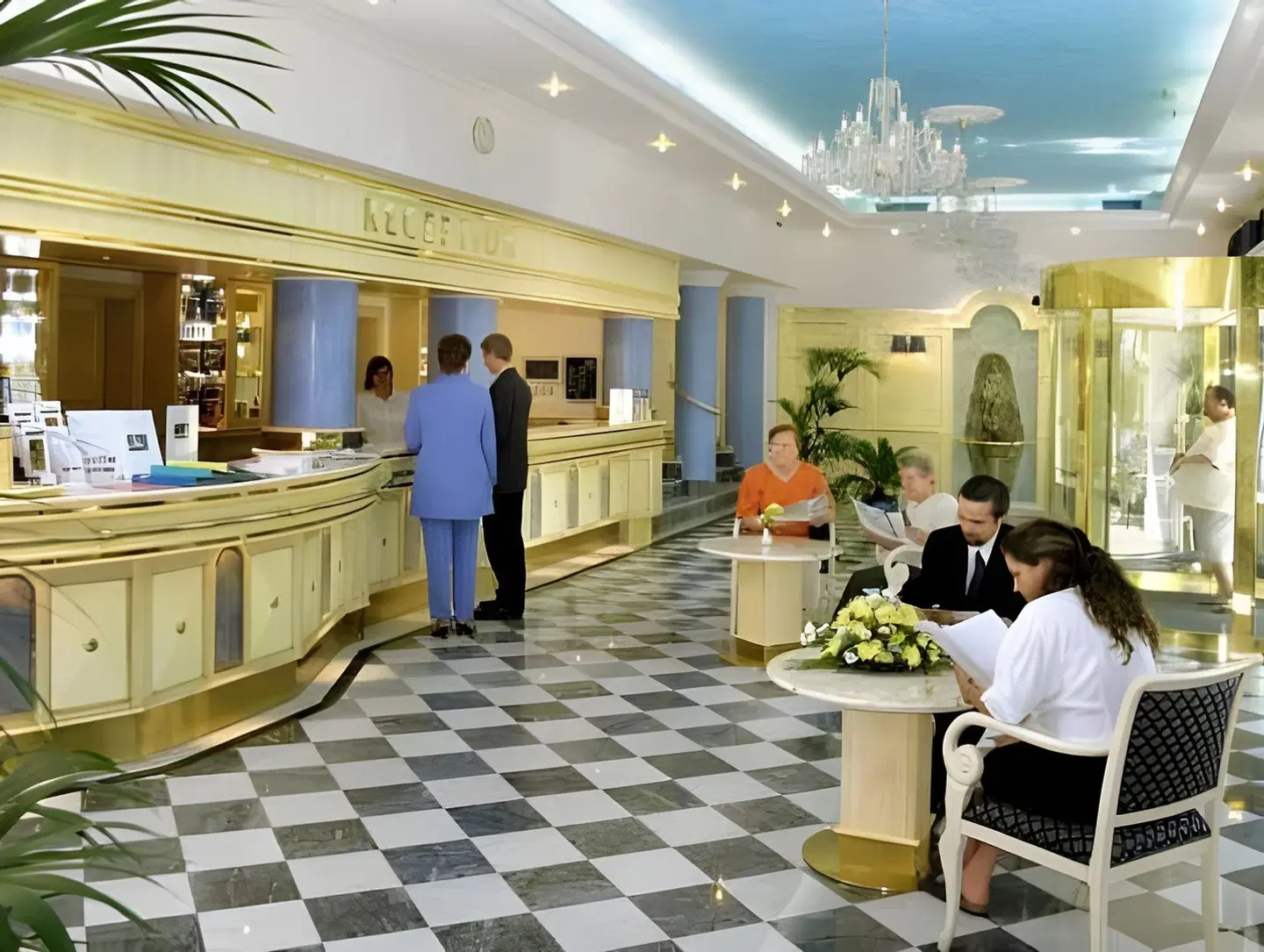 Ensana Pacifik Health Spa Hotel LOUNGE_LOBBY