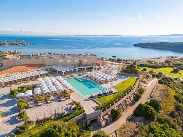 Mangia's Sardinia Resort AERIAL_PHOTOGRAPH
