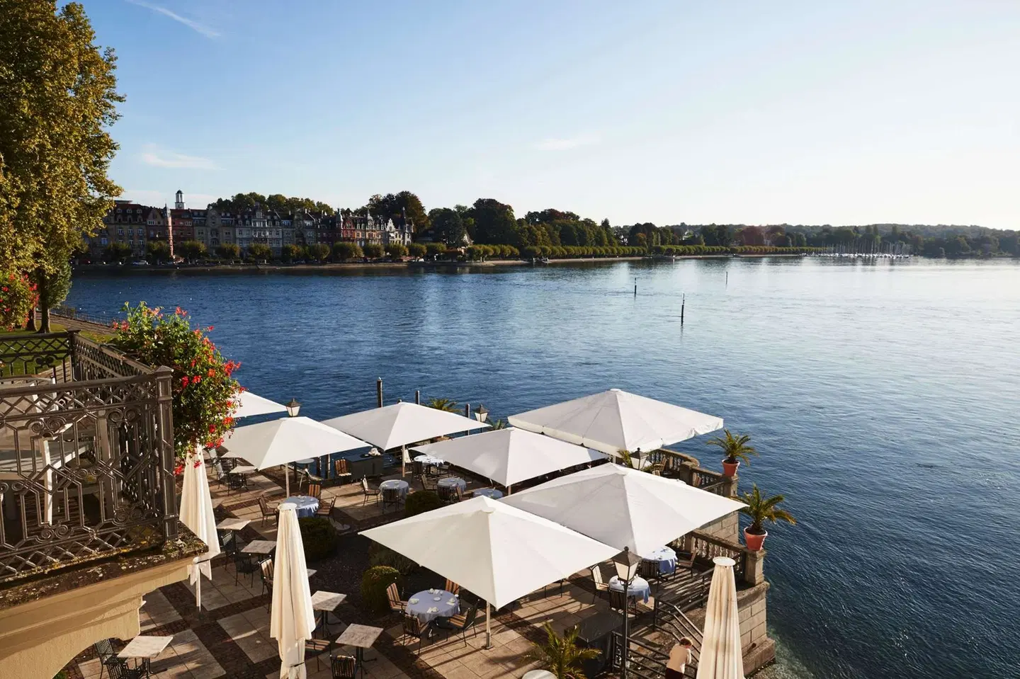 Steigenberger Inselhotel Terrasse